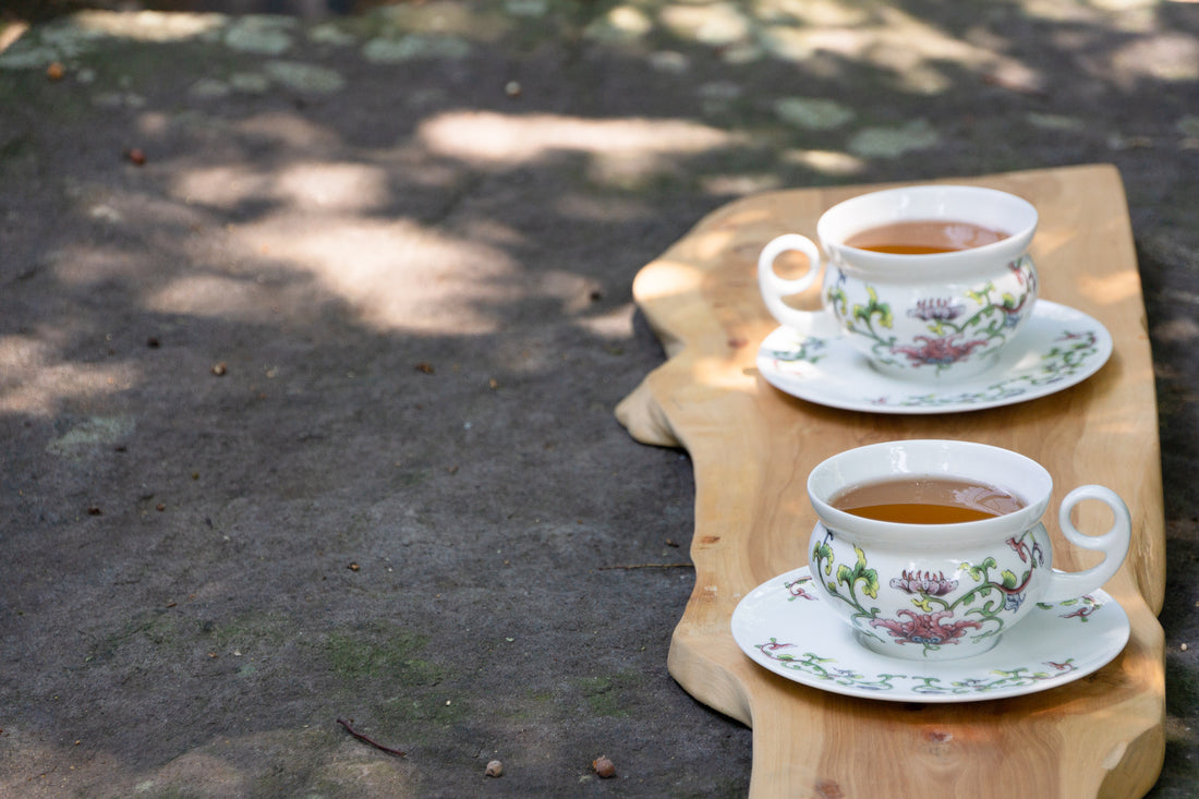 八方新氣 瓷器 陶瓷茶杯 咖啡杯組 故宮聯名 清香