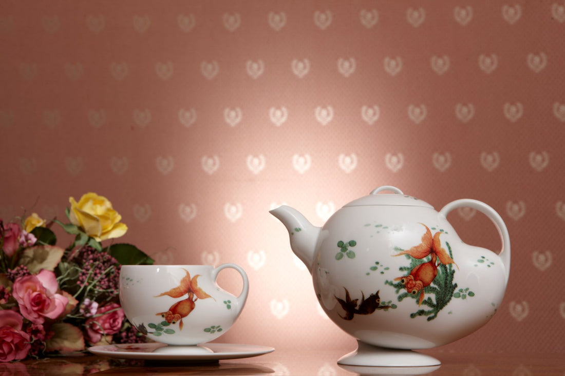 八方新氣 瓷器 陶瓷茶具 經典 杯子 盤子 茶具 茶壺