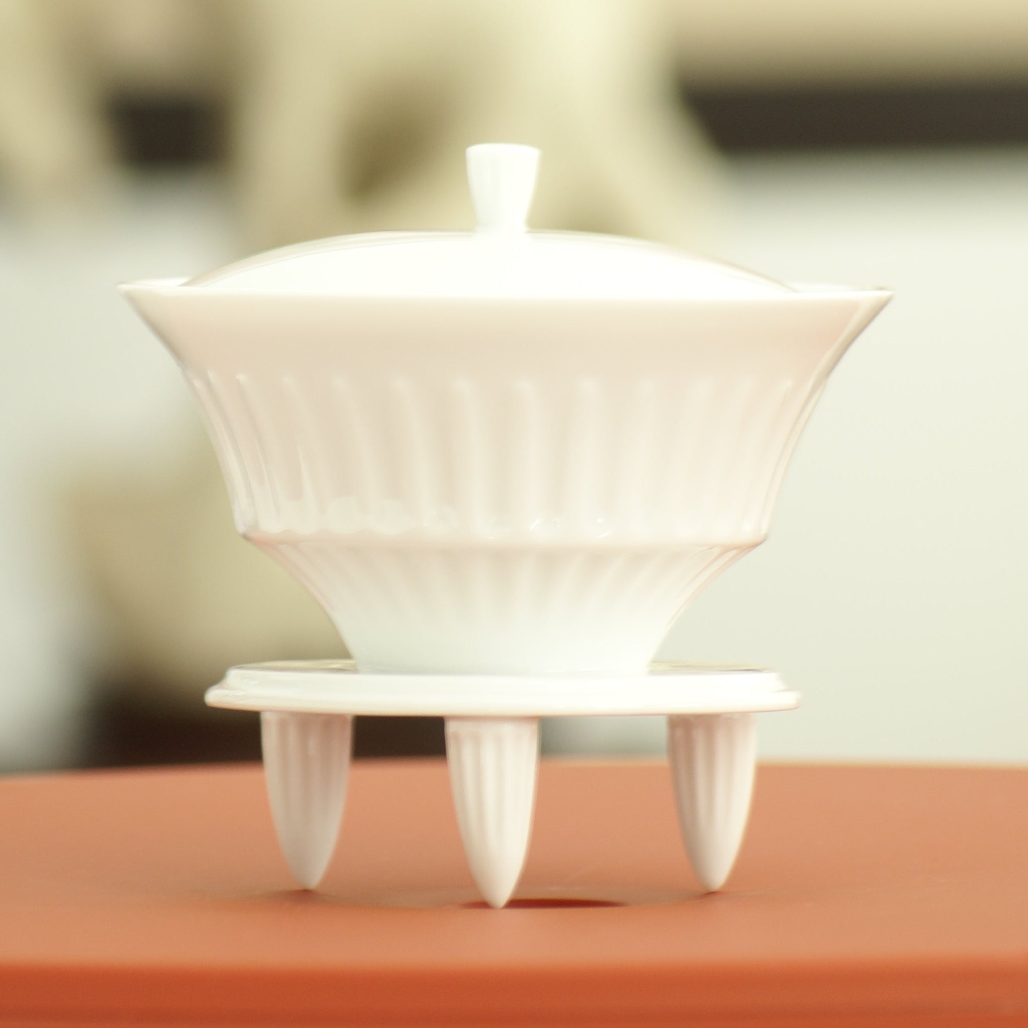 八方新氣 鼎盛 陶瓷 茶杯 蓋杯 瓷器 白瓷 咖啡杯 造形杯 禮盒 送禮