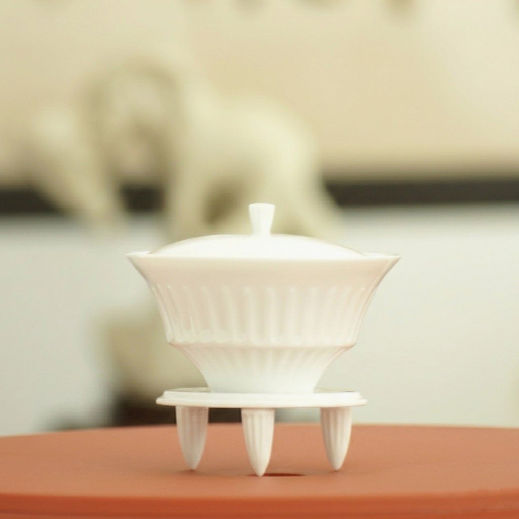 八方新氣 鼎盛 陶瓷 茶杯 蓋杯 瓷器 白瓷 咖啡杯 造形杯 禮盒 送禮