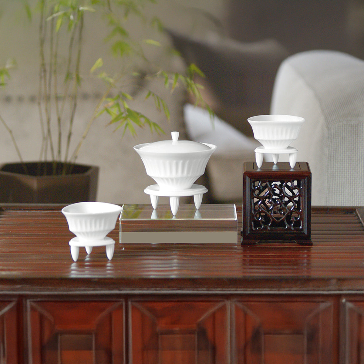 八方新氣 鼎盛 陶瓷 茶杯 蓋杯 瓷器 白瓷 咖啡杯 造形杯 禮盒 送禮 家居生活