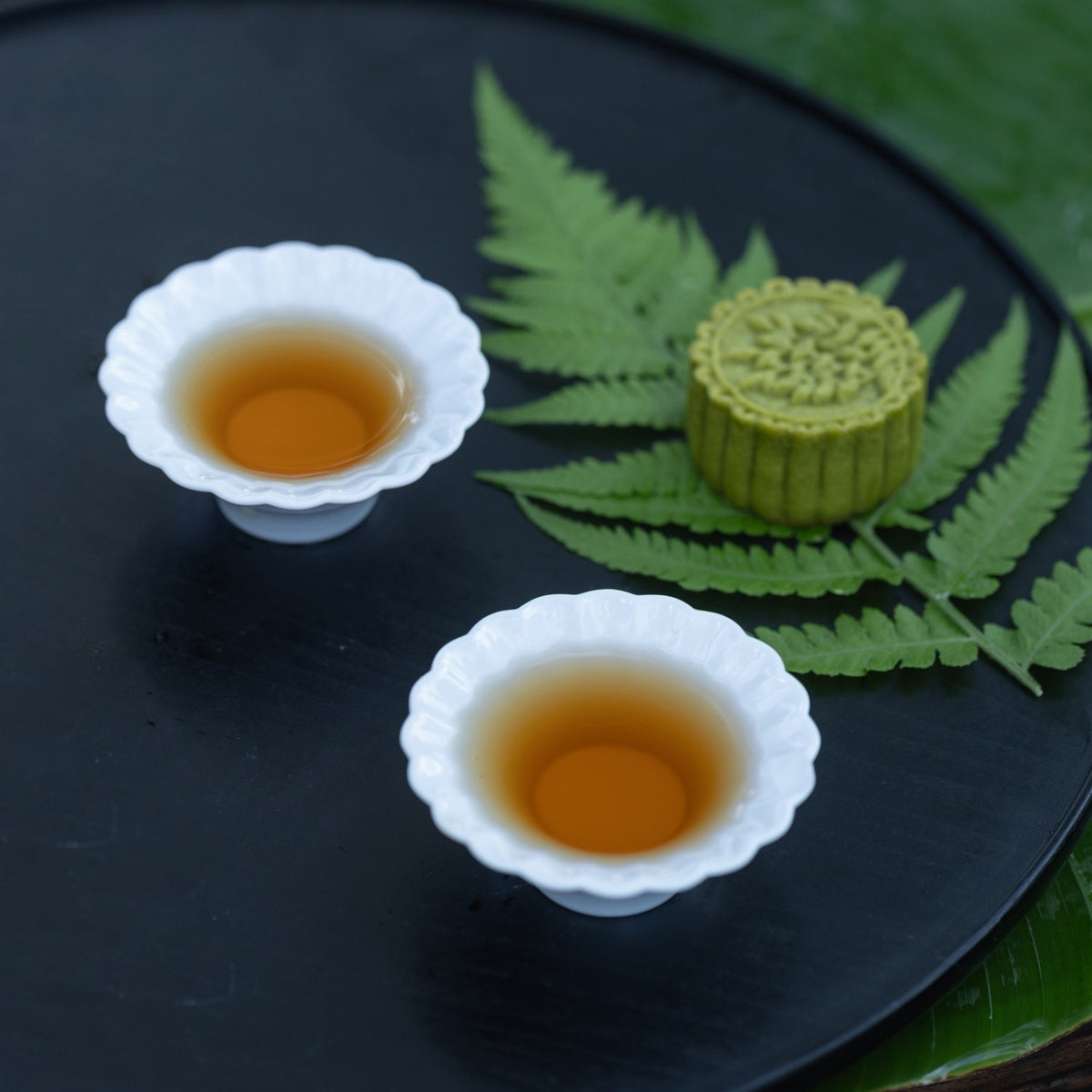 八方新氣 山水情深 亮面 白瓷光澤柔潤,《山水情深》展現平衡與寧靜 珍珠杯