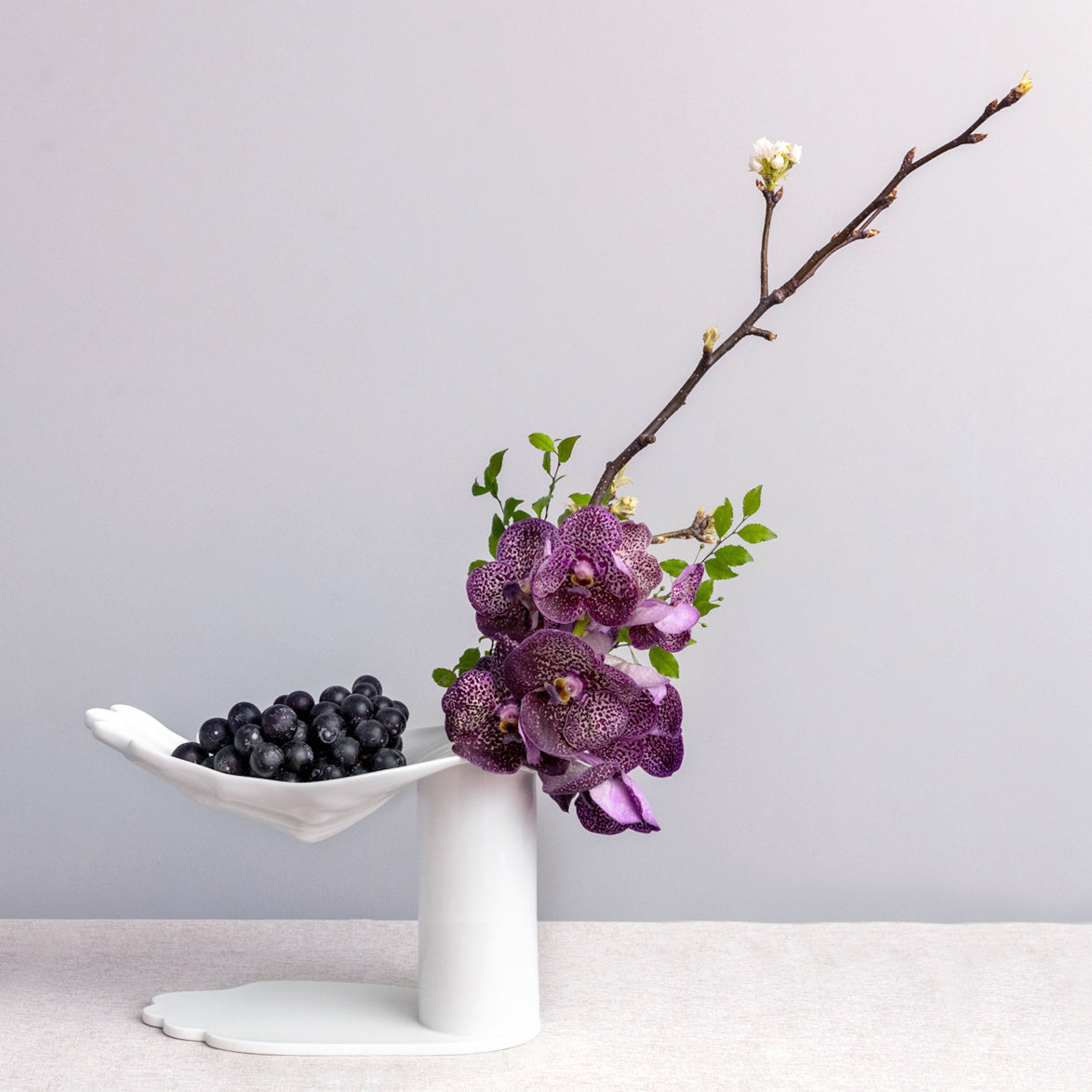 八方新氣 瓷器 托福 水果器皿 王俠軍 水果盤 花架 花瓶 花器 造形花瓶