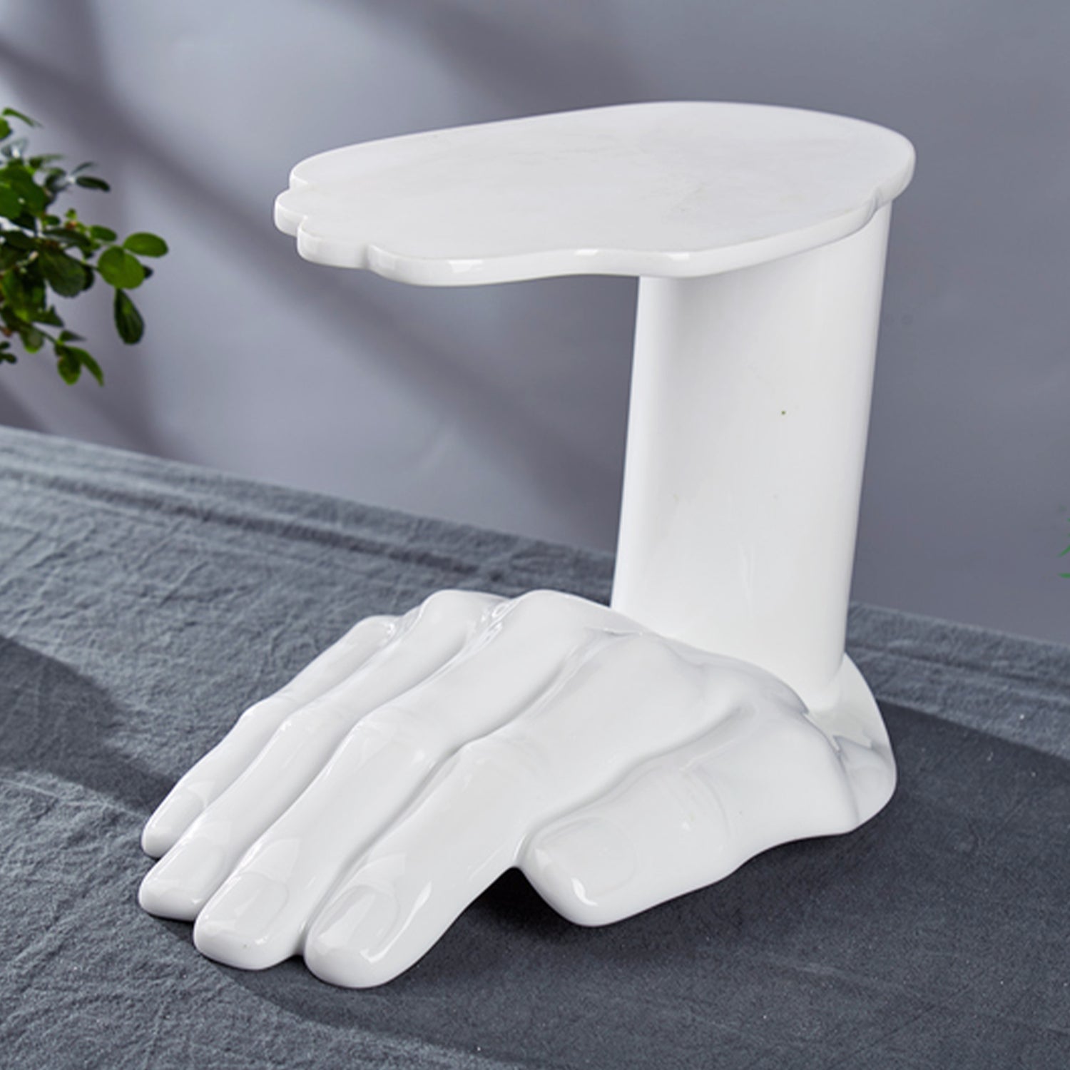 八方新氣 瓷器 托福 陶瓷擺件 水果器皿 王俠軍 水果盤 花架 花瓶 花器 造形花瓶