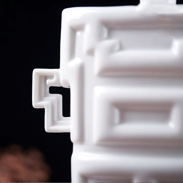 富貴 瓷器小瓶 細節