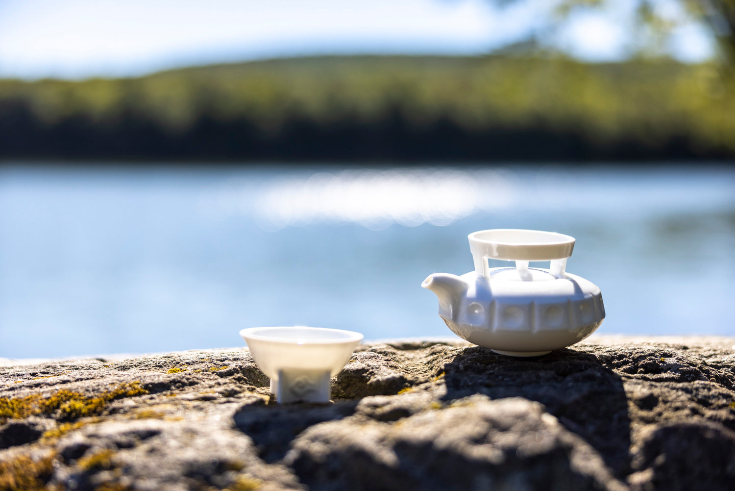 秋季露營 帶上茶具品茗賞景