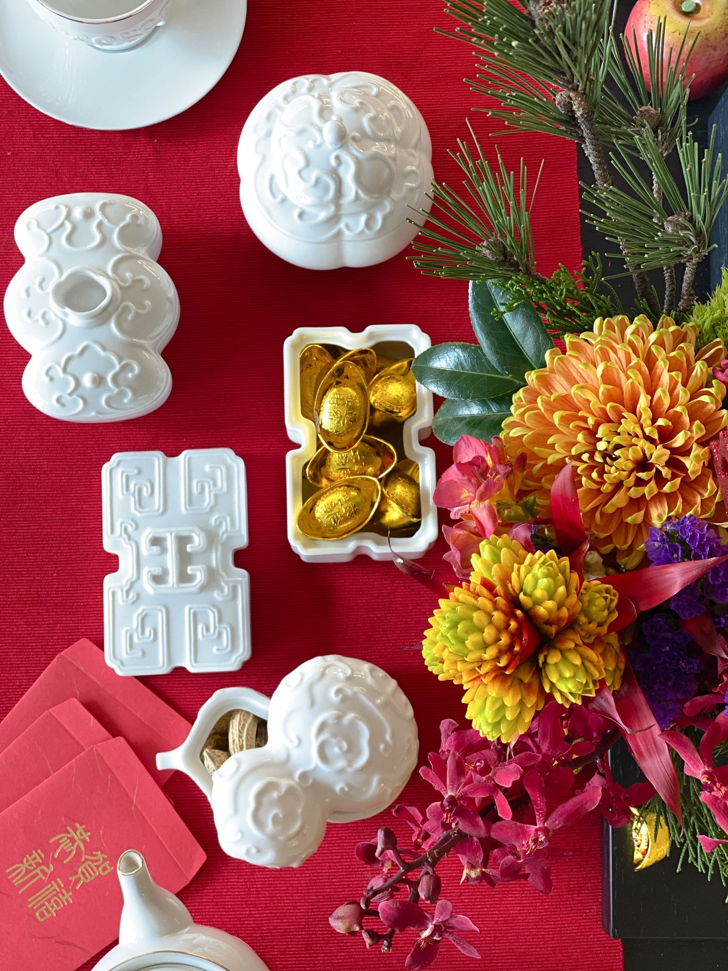 福祿壽喜寶盒系列 | 傳承吉祥寓意，典藏圓滿祝福