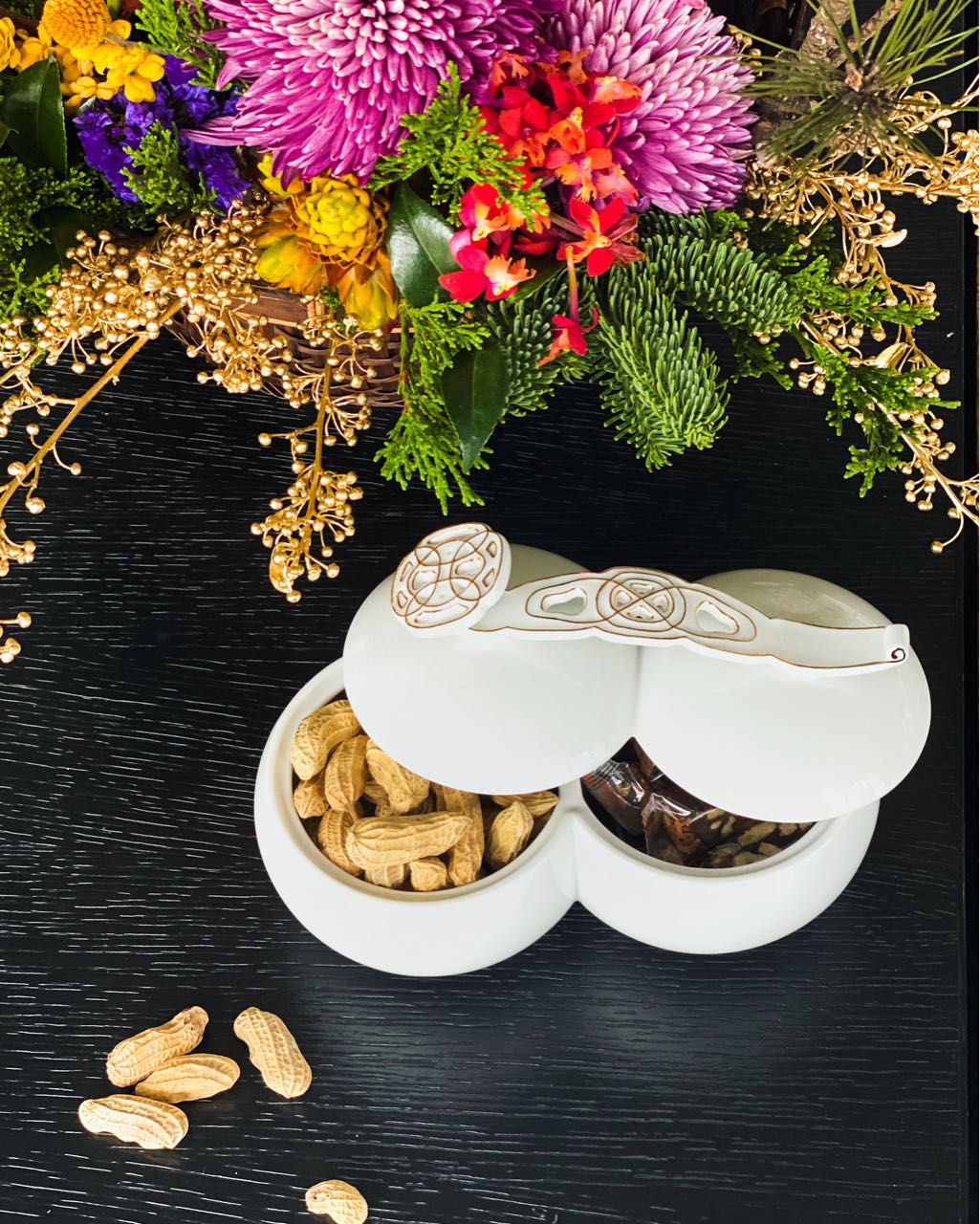 喬遷送禮不只是一個祝福禮物,同時也表達對於字紀的新意與重視