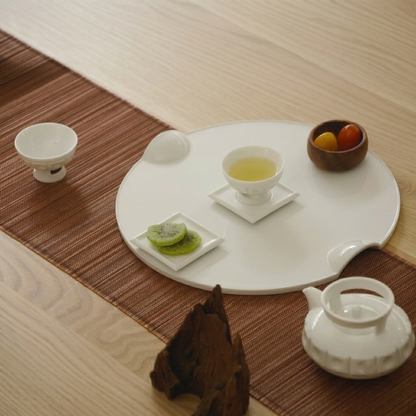 璀璨茶具組｜現代茶道的幾何光芒