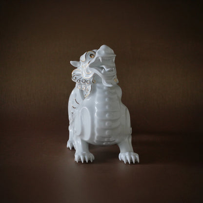 八方新氣 王俠軍 瓷偶 禮物 瓷器 貔貅 動物 招財 進寶  擺飾