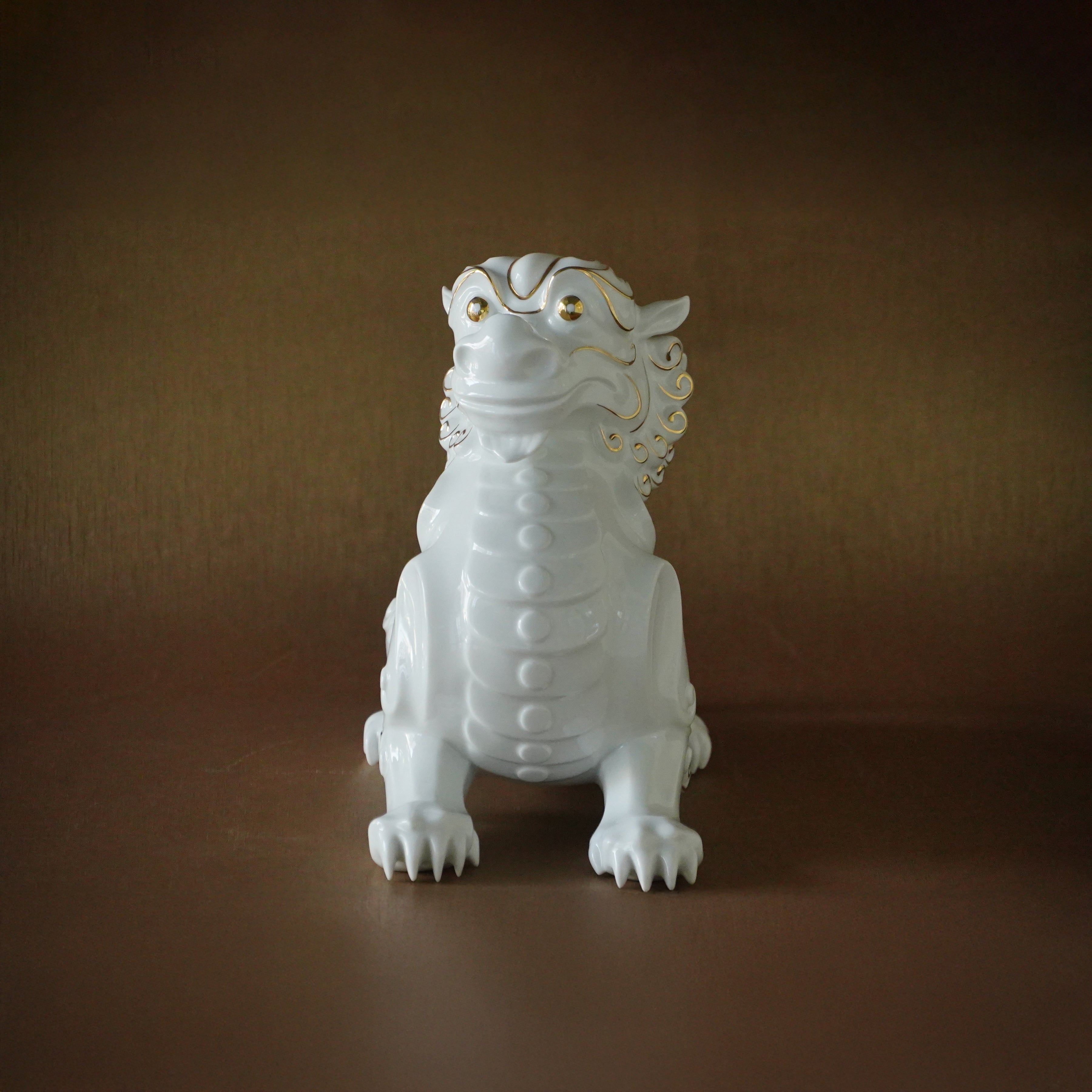 招財』『進寶』高端白瓷藝術品| 八方新氣｜開運與守財的最佳禮贈選擇