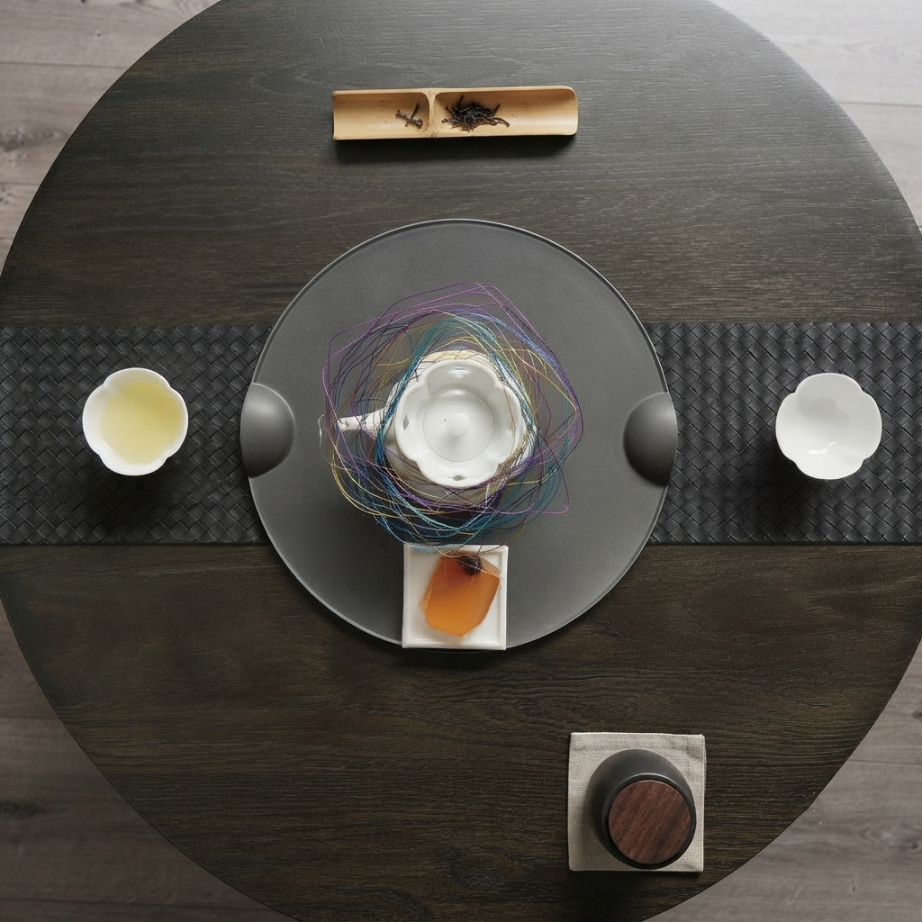 隨圓｜茶壺杯組
