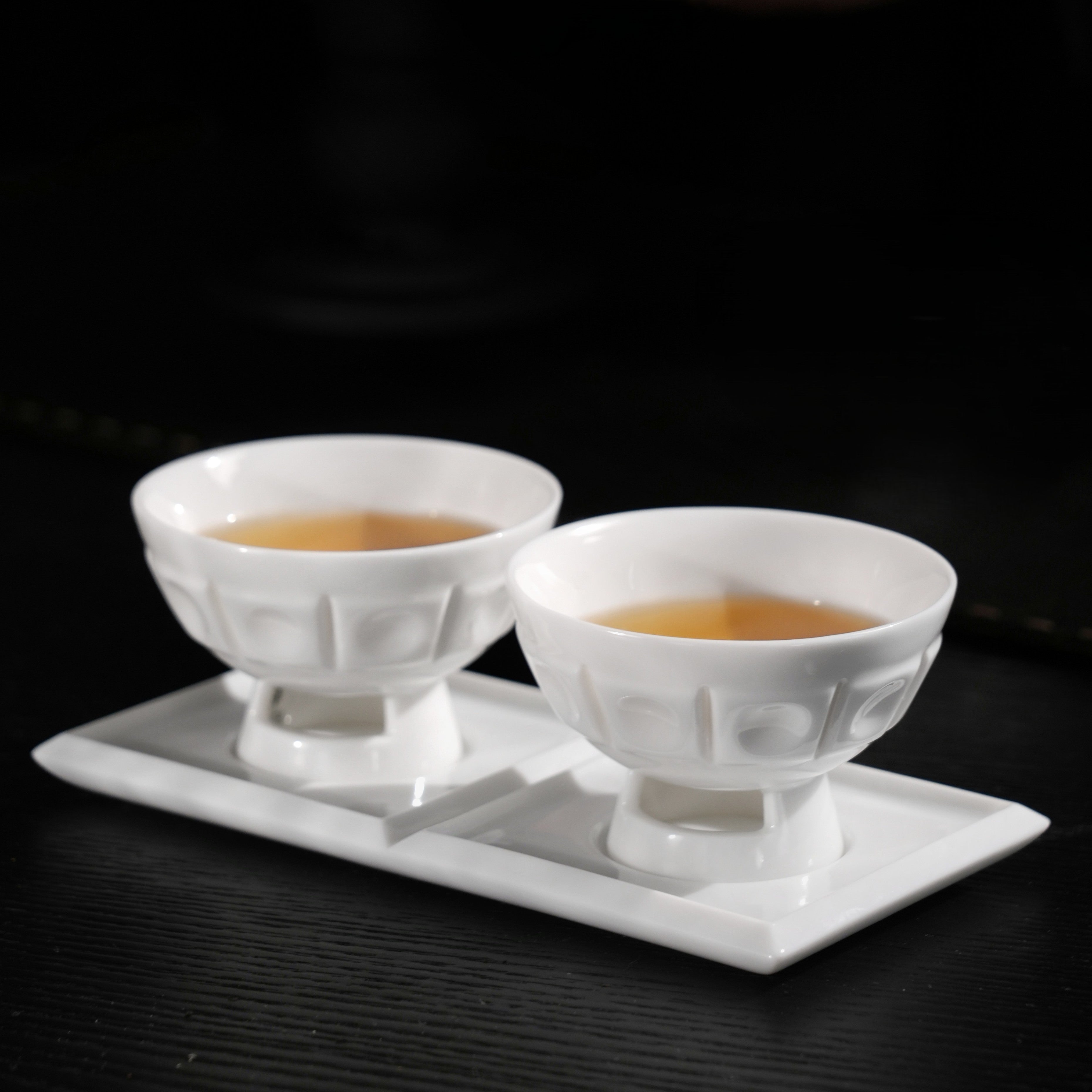 璀璨茶具組｜現代茶道的幾何光芒