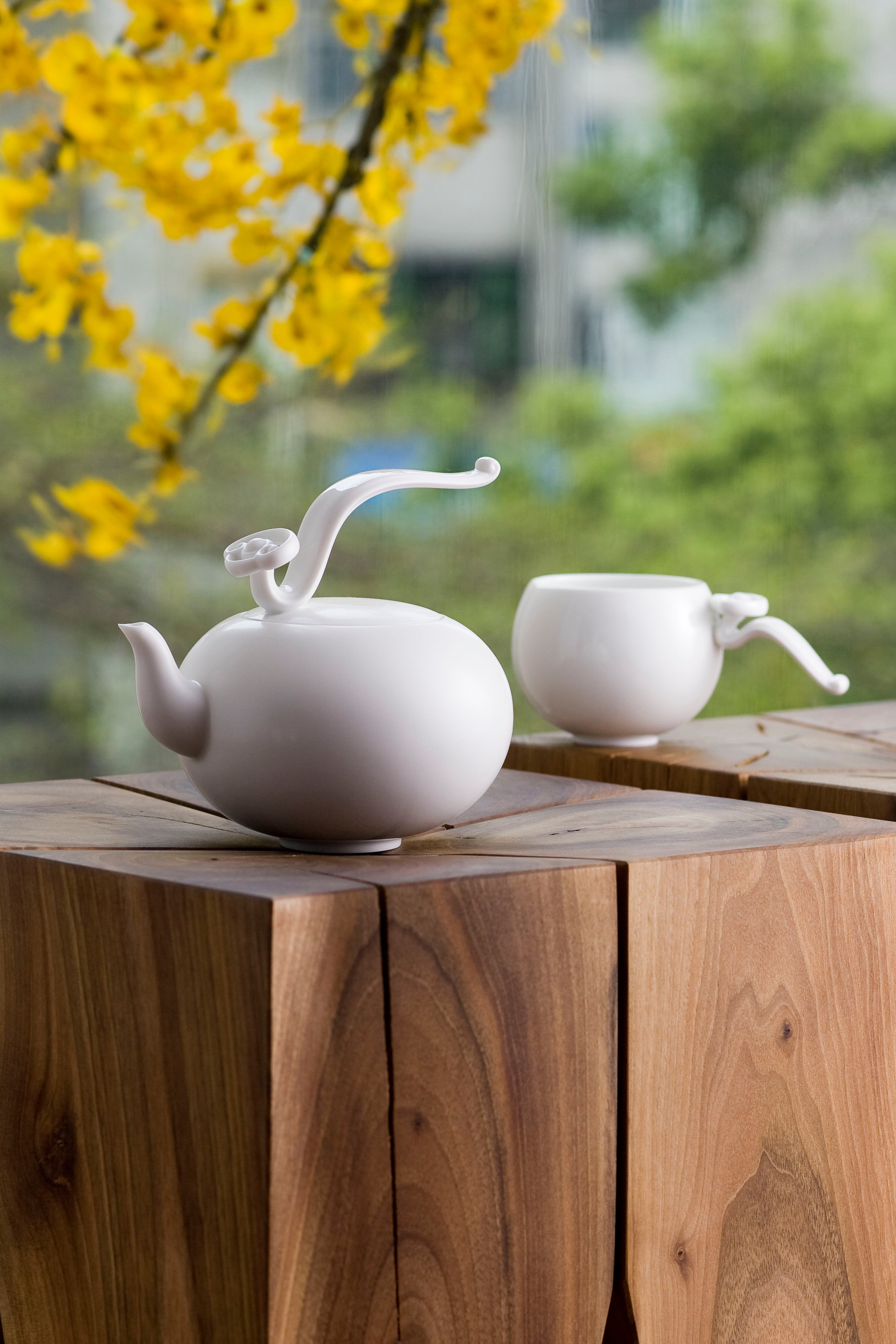 如意高飛 陶瓷茶具組 瓷器茶器組