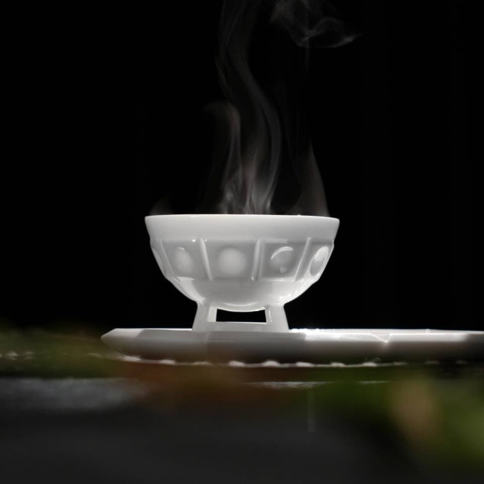 璀璨茶具組｜現代茶道的幾何光芒