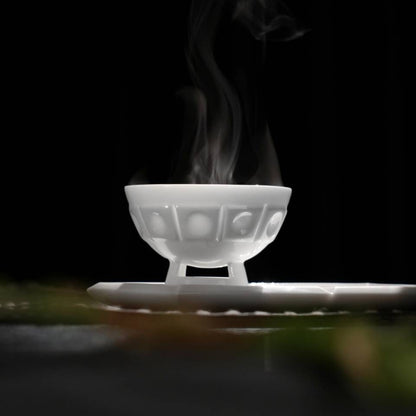 璀璨茶具組｜現代茶道的幾何光芒