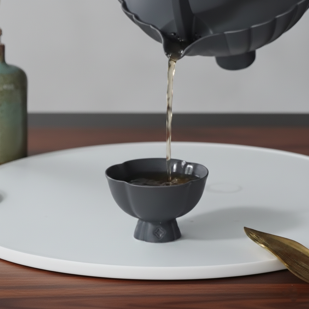 八方新氣 春嵐 咖啡杯 茶杯 茶器 茶具 花朶 瓷器 白瓷 霧面黑