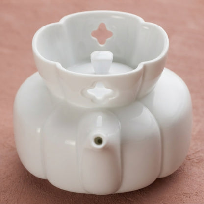 八方新氣 春嵐 咖啡杯 茶杯 茶器 茶具 花朶 瓷器 白瓷 隨圓