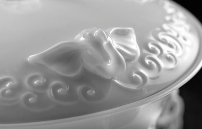大吉祥 瓷盒 傳家寶系列 瓷器擺飾 細節