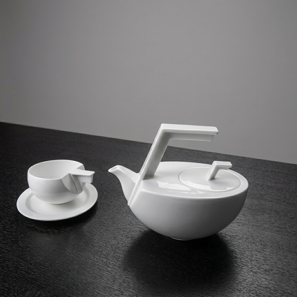 海量茶壺與茶杯組｜適合茶席與咖啡時光的白瓷收藏