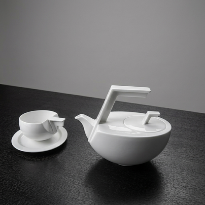 海量茶壺與茶杯組｜適合茶席與咖啡時光的白瓷收藏