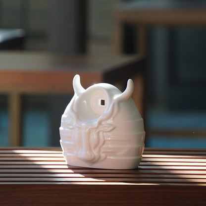 迎新 擺飾 生肖牛 家飾品 居家生活 白瓷