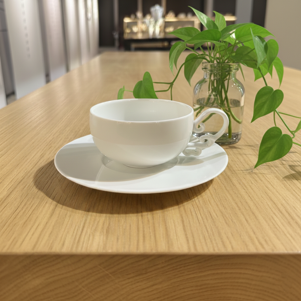 八方新氣 悠揚 杯盤組 白瓷 茶具 茶器 咖啡杯 家居生活 餐具 雲彩 音符