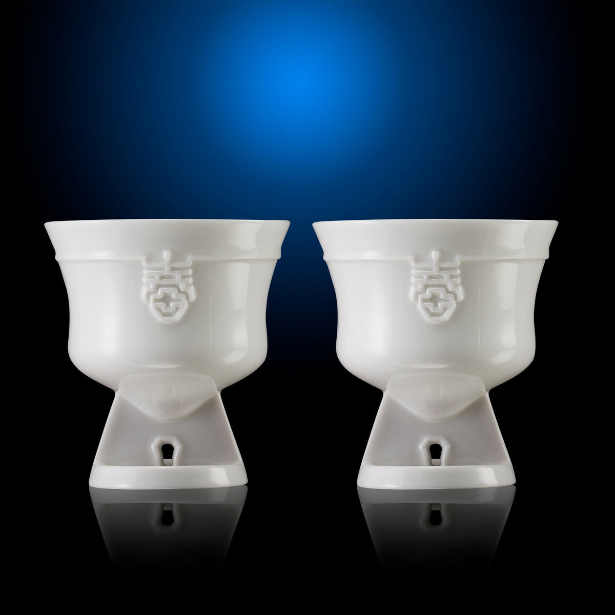 八方新氣 迎春 蓋杯 白瓷 咖啡杯 茶杯 茶具 茶器 對杯 禮物 禮盒
