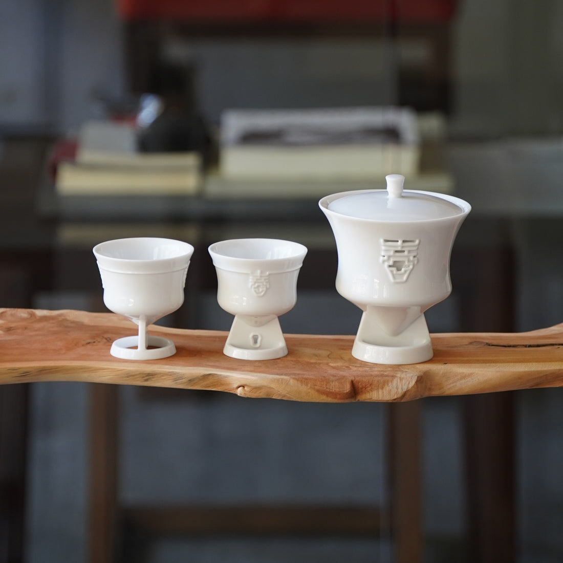 八方新氣 迎春 蓋杯 白瓷 咖啡杯 茶杯 茶具 茶器 對杯 禮物 禮盒