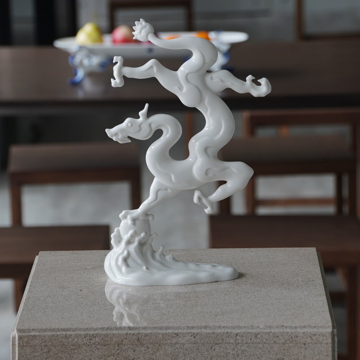 Success In Hand- Dragon