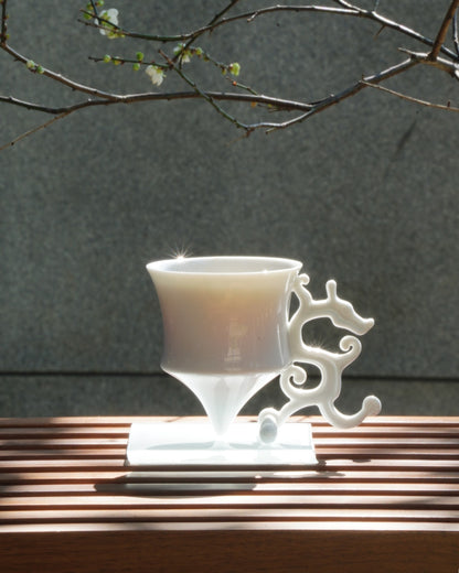 龍尊 廚房餐桌 茶杯 荼具 白瓷 王俠軍 八方新氣 咖啡杯