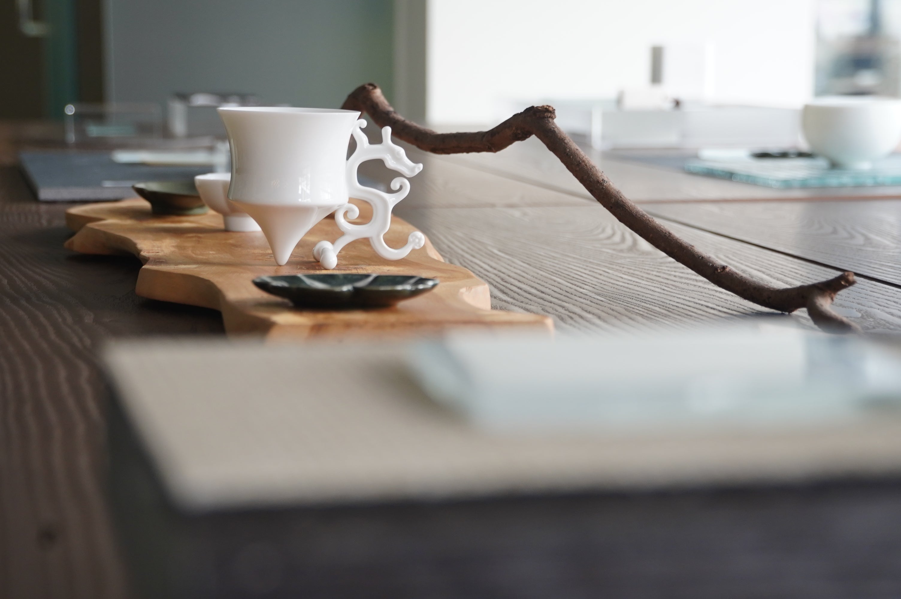 龍尊 廚房餐桌 茶杯 荼具 白瓷 王俠軍 八方新氣 咖啡杯