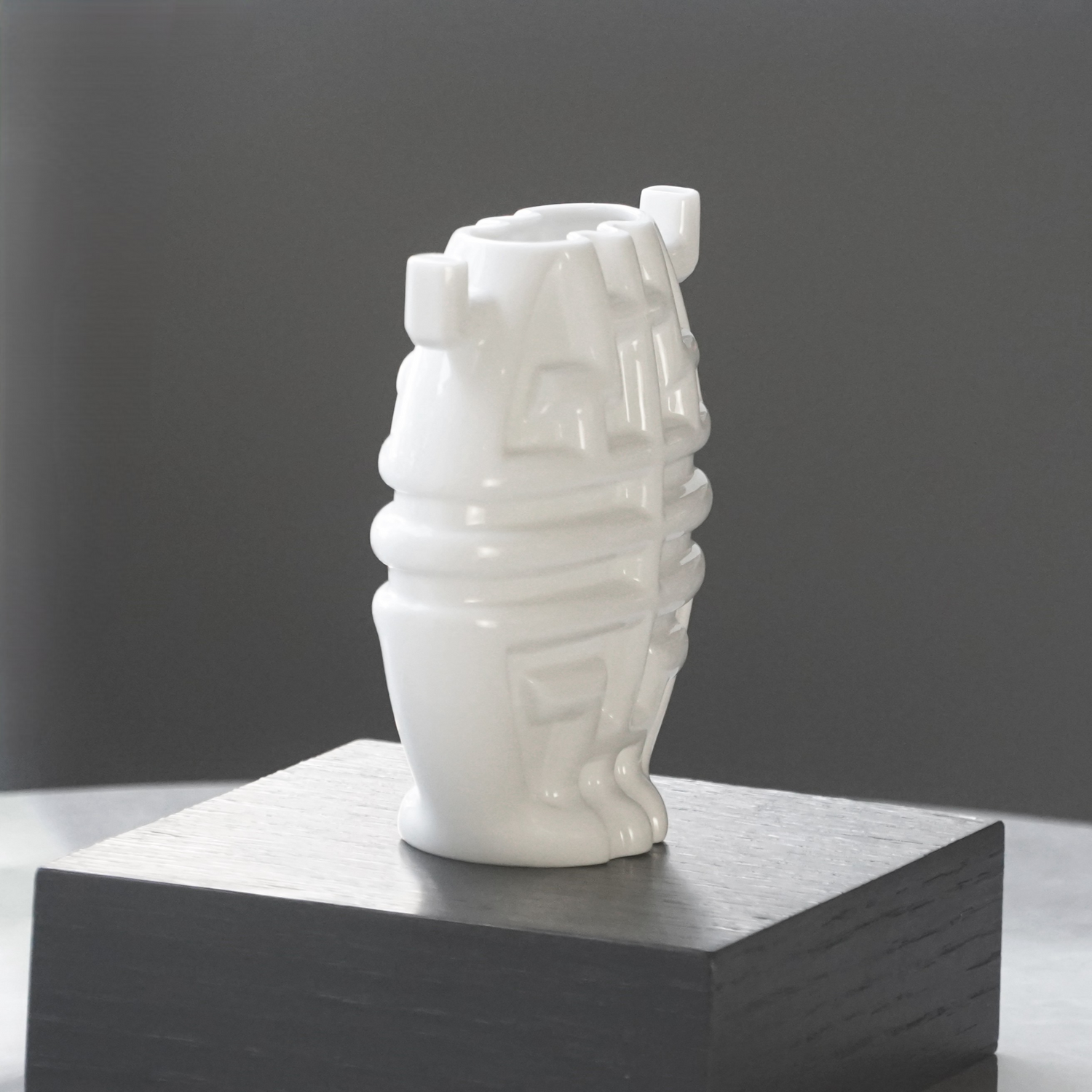 享壽 小瓶 白瓷 家飾品 居家生活 八方新氣 花瓶 藝術造形