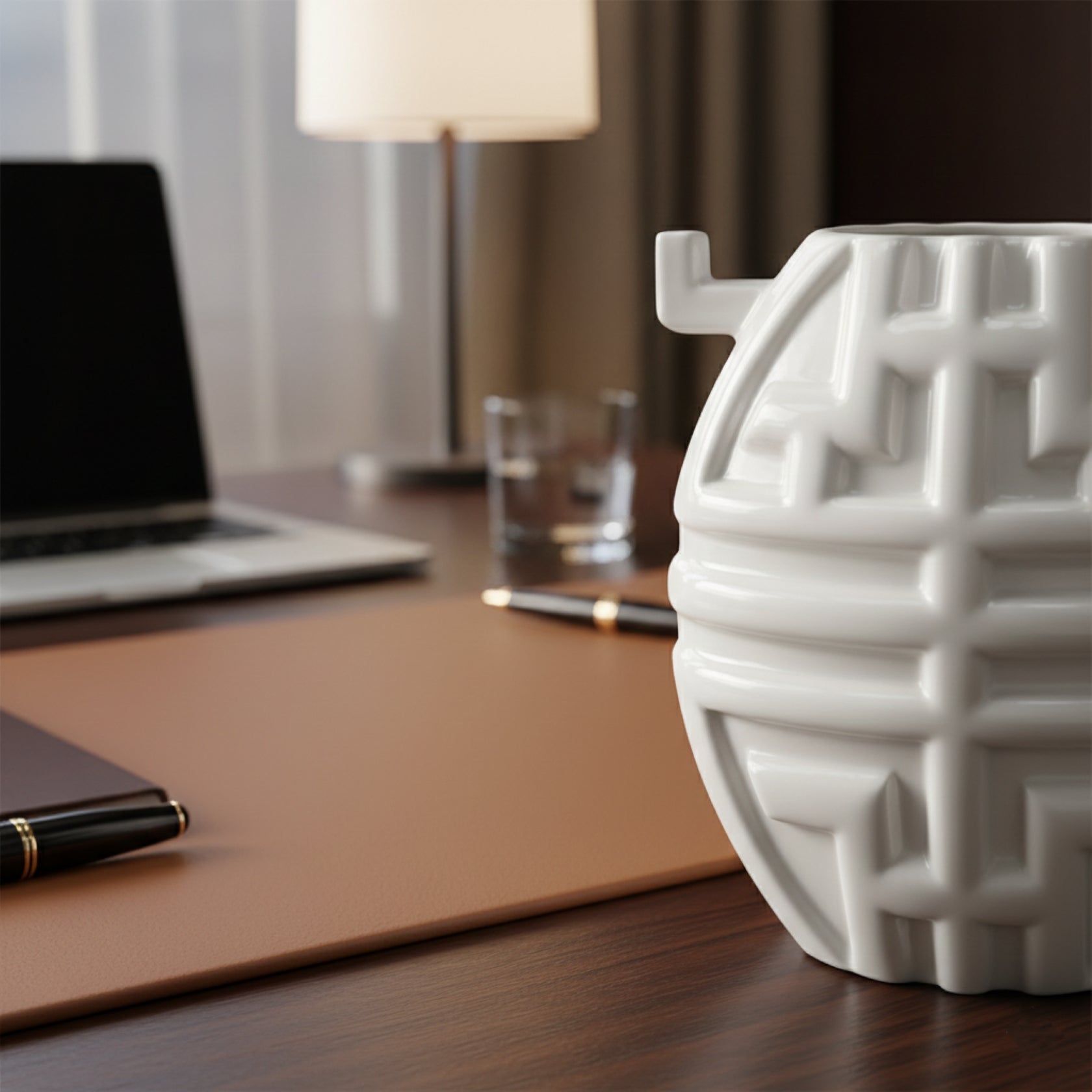 享壽 小瓶 白瓷 家飾品 居家生活 八方新氣 花瓶 藝術造形