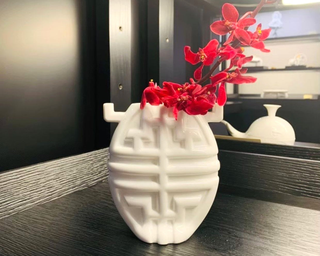 小享壽 白瓷 家居生活 家飾佈置 家飾品 八方新氣