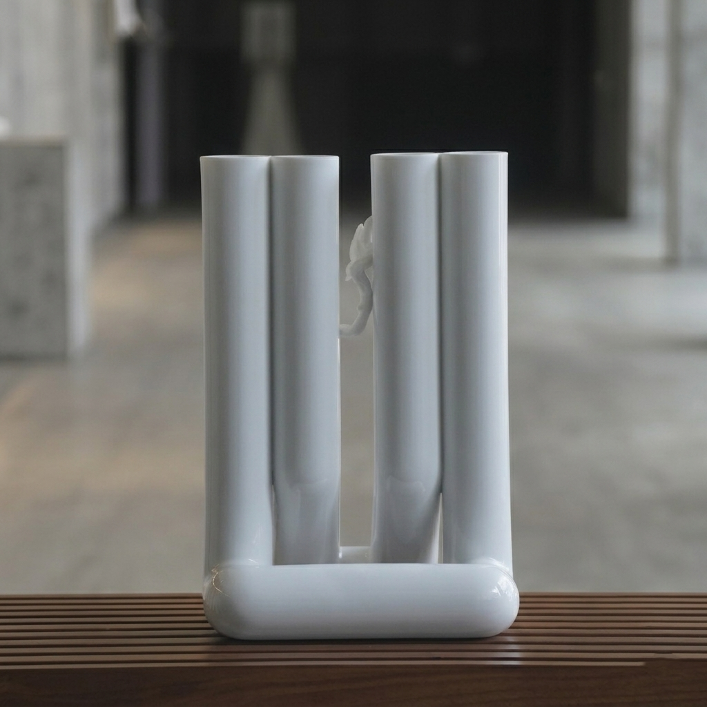 花香一世 八方新氣 白瓷花器 限量收藏 鳥語花香 四季如春 喜鵲相守