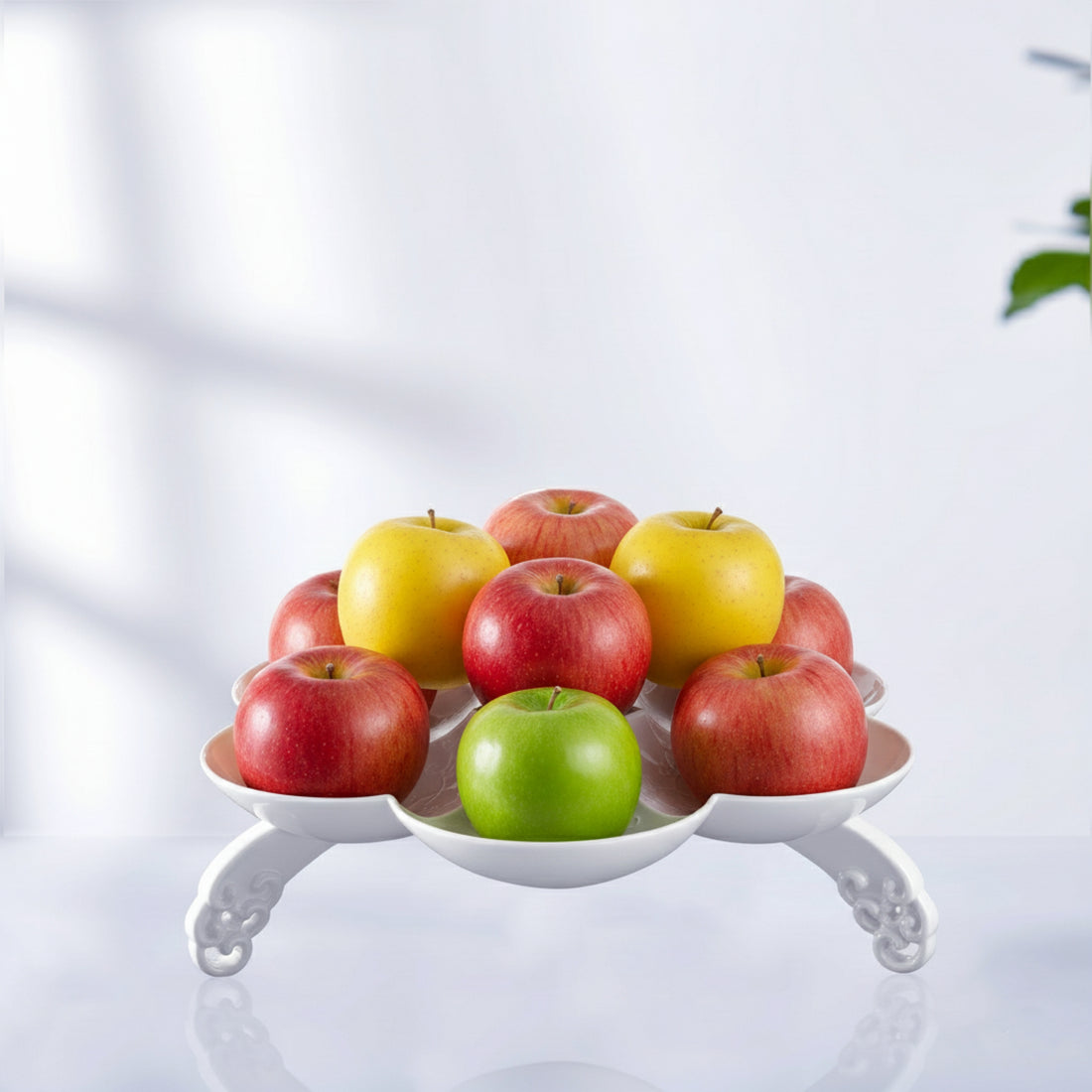 八方新氣 行雲流水 水果盤 糖果盤 雲朶 花 禮物 家居生活