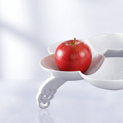 八方新氣 行雲流水 水果盤 糖果盤 雲朶 花 禮物 家居生活