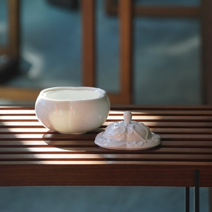 豐祿 廚房餐桌 盒子 白瓷 王俠軍 八方新氣 珠寶盒 果盒