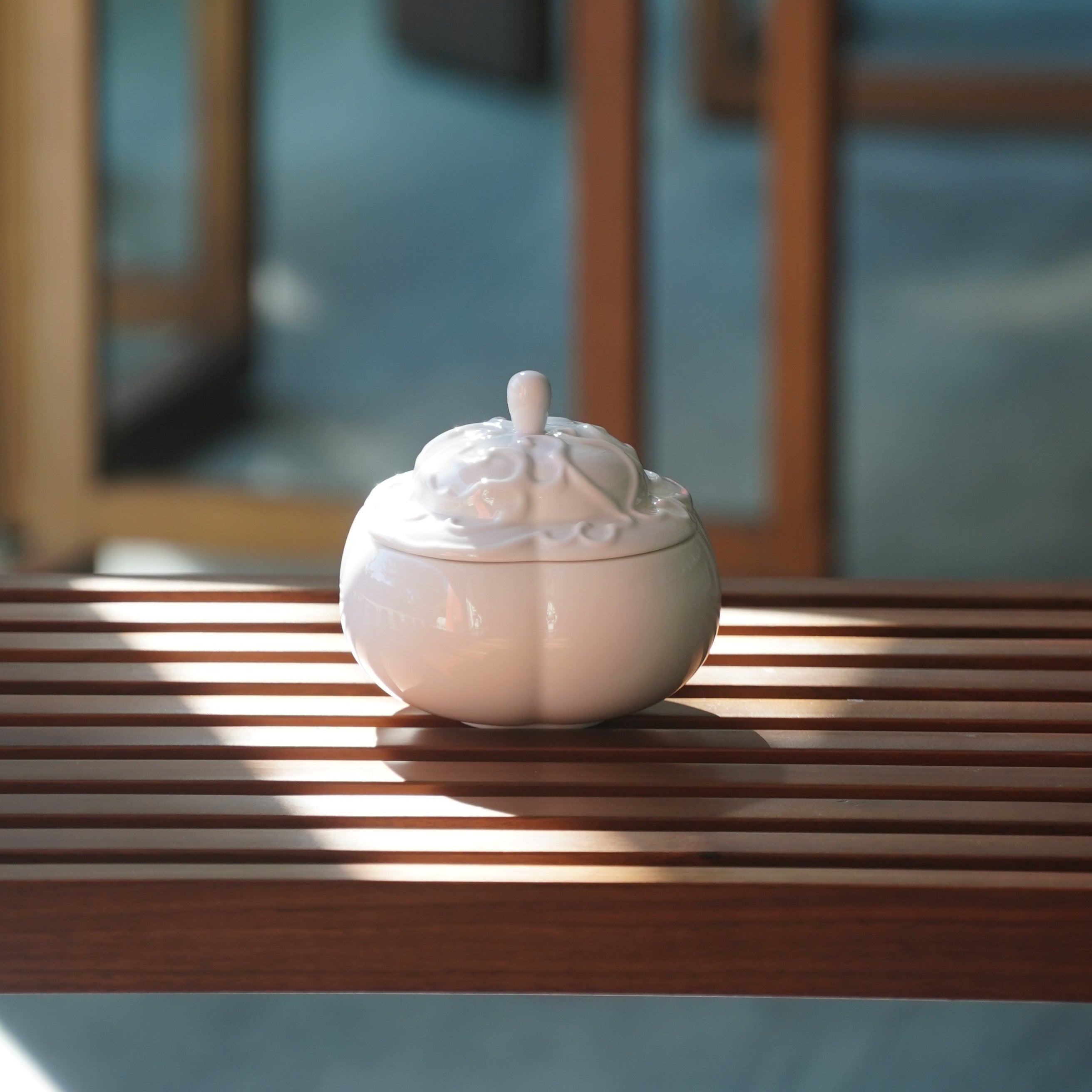 豐祿 廚房餐桌 盒子 白瓷 王俠軍 八方新氣 珠寶盒 果盒