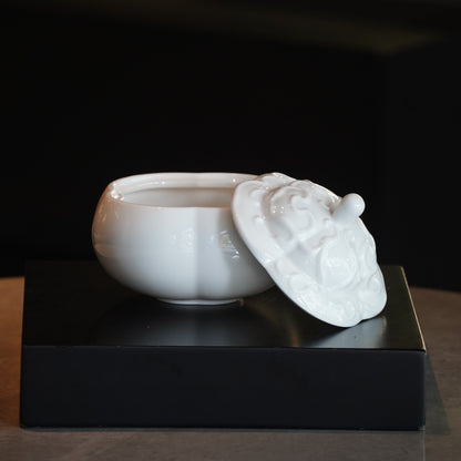 豐祿 廚房餐桌 盒子 白瓷 王俠軍 八方新氣 珠寶盒 果盒