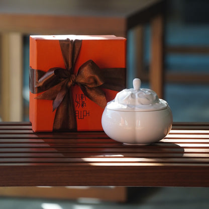 豐祿 廚房餐桌 盒子 白瓷 王俠軍 八方新氣 珠寶盒 果盒 居家生活 飾品盒
