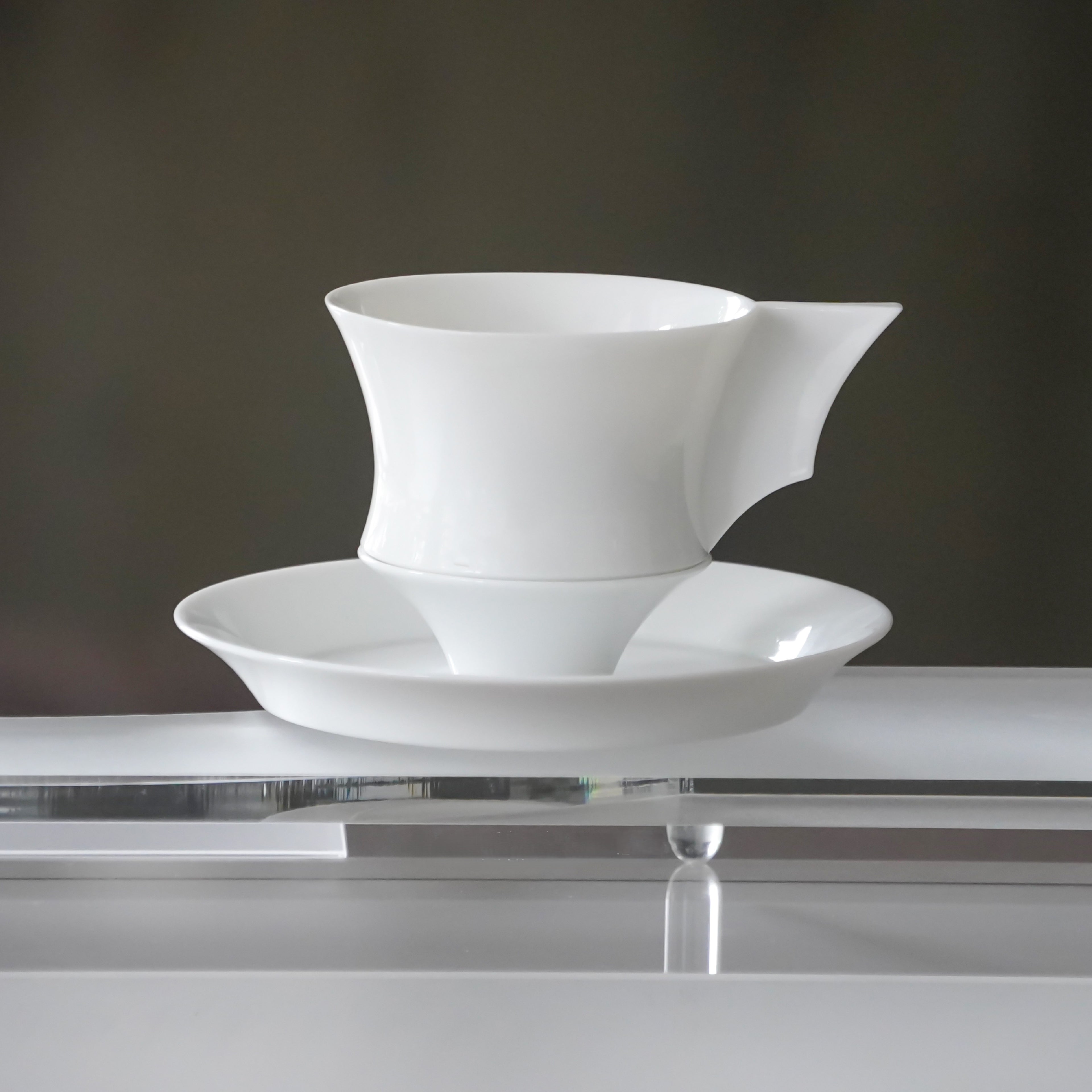 帝國記憶 圓杯圓盤 造形咖啡杯 餐具