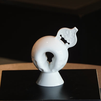 鴻福齊天 存錢筒 八方新氣 葫蘆 不倒翁