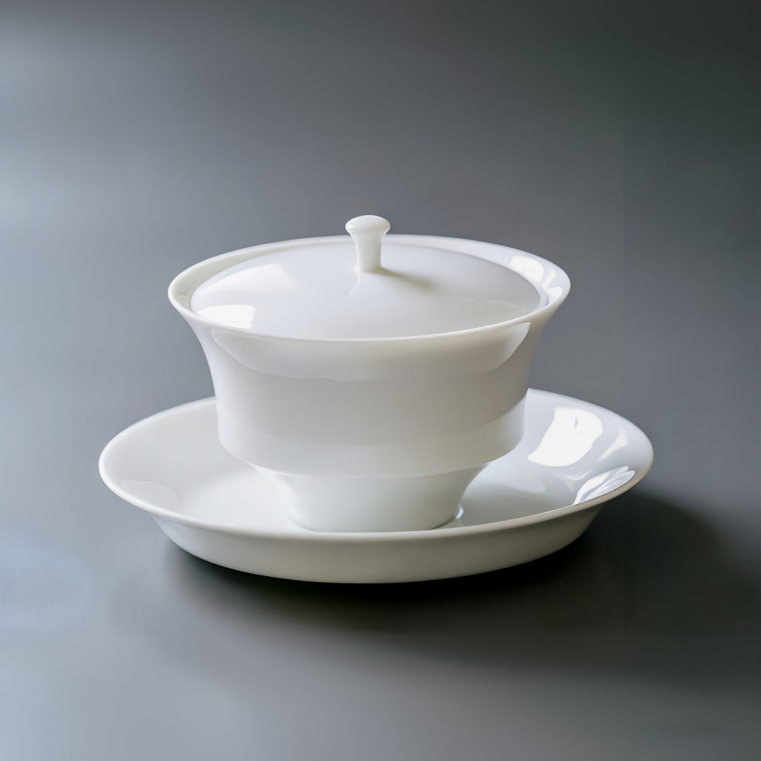帝國餐具組 瓷碗 白瓷 杯子 杯蓋 杯盤