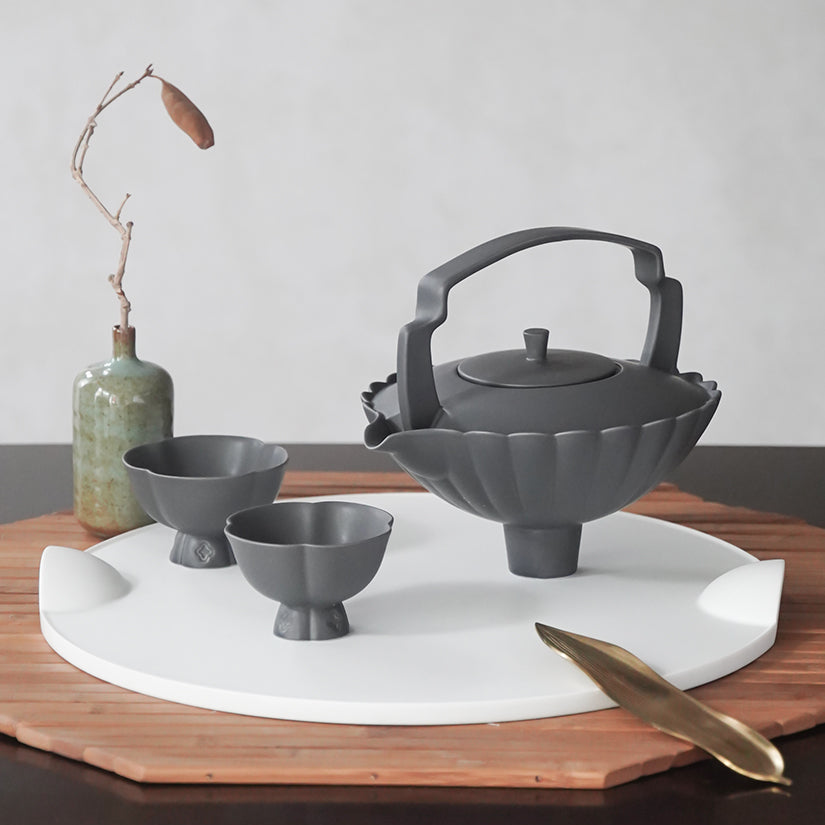 春嵐茶具展示情境｜禮贈、收藏、茶會皆宜
