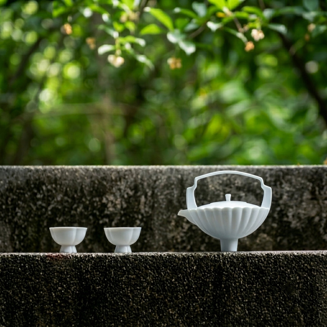 春嵐茶壺 茶杯組 山水意象設計 現代東方美學 居家生活 茶具