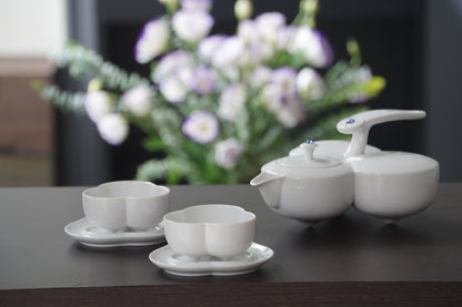 融合星宿與當代設計的禮贈茶具，為重要時刻增添意義 Gift-worthy tea set combining star deity symbolism with modern design, perfect for meaningful occasions