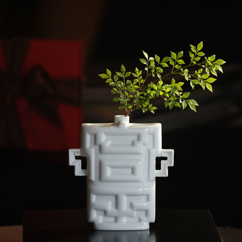 富貴 瓷器小瓶 居家生活 花瓶