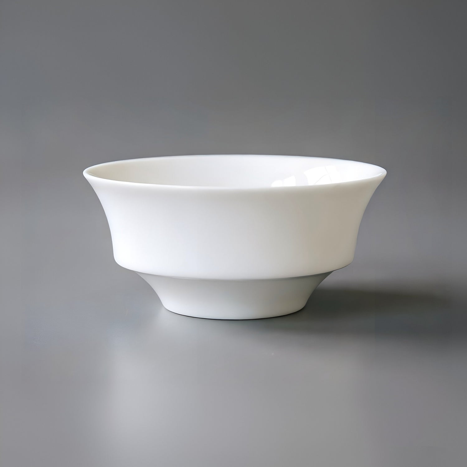帝國餐具組 瓷碗 白瓷 湯碗